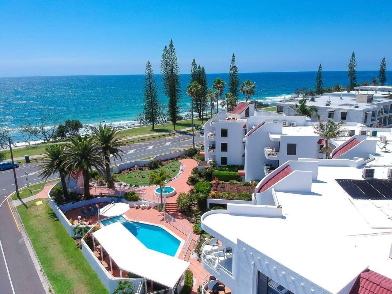 2 Bedroom Ocean View - Alexandria Apartments -Alexandra Headland Maroochydore Eksteriør bilde