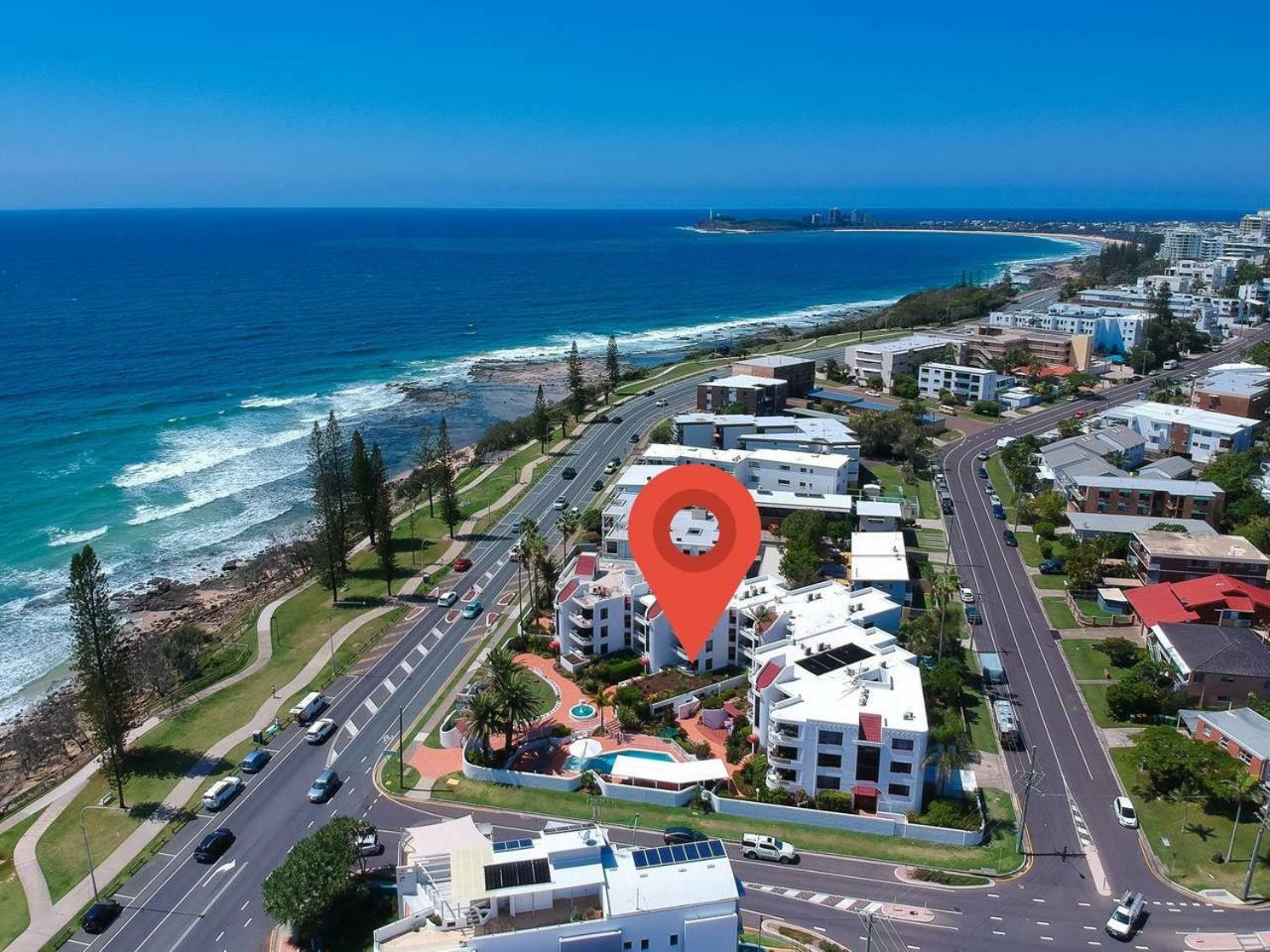 2 Bedroom Ocean View - Alexandria Apartments -Alexandra Headland Maroochydore Eksteriør bilde